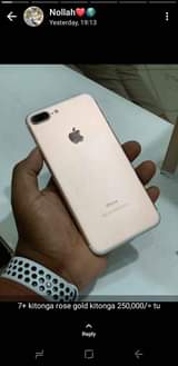 A picture of Iphone 7plus