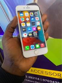 A picture of Great deal IPhone 6s 16gb storage at 240 000 ugsh