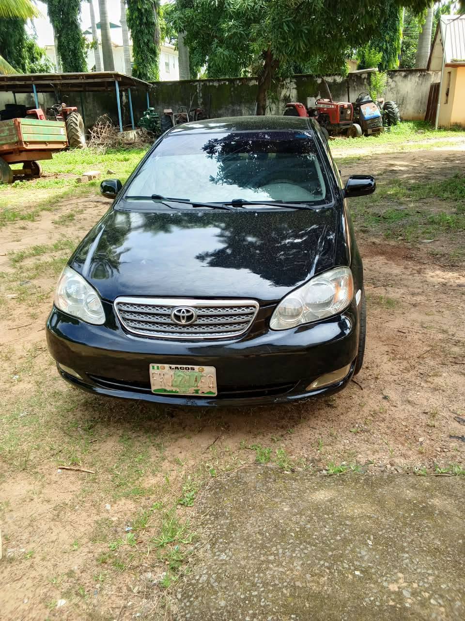 A picture of DISTRESS SALE Clean Used Toyota Corolla LE 2006 Model in