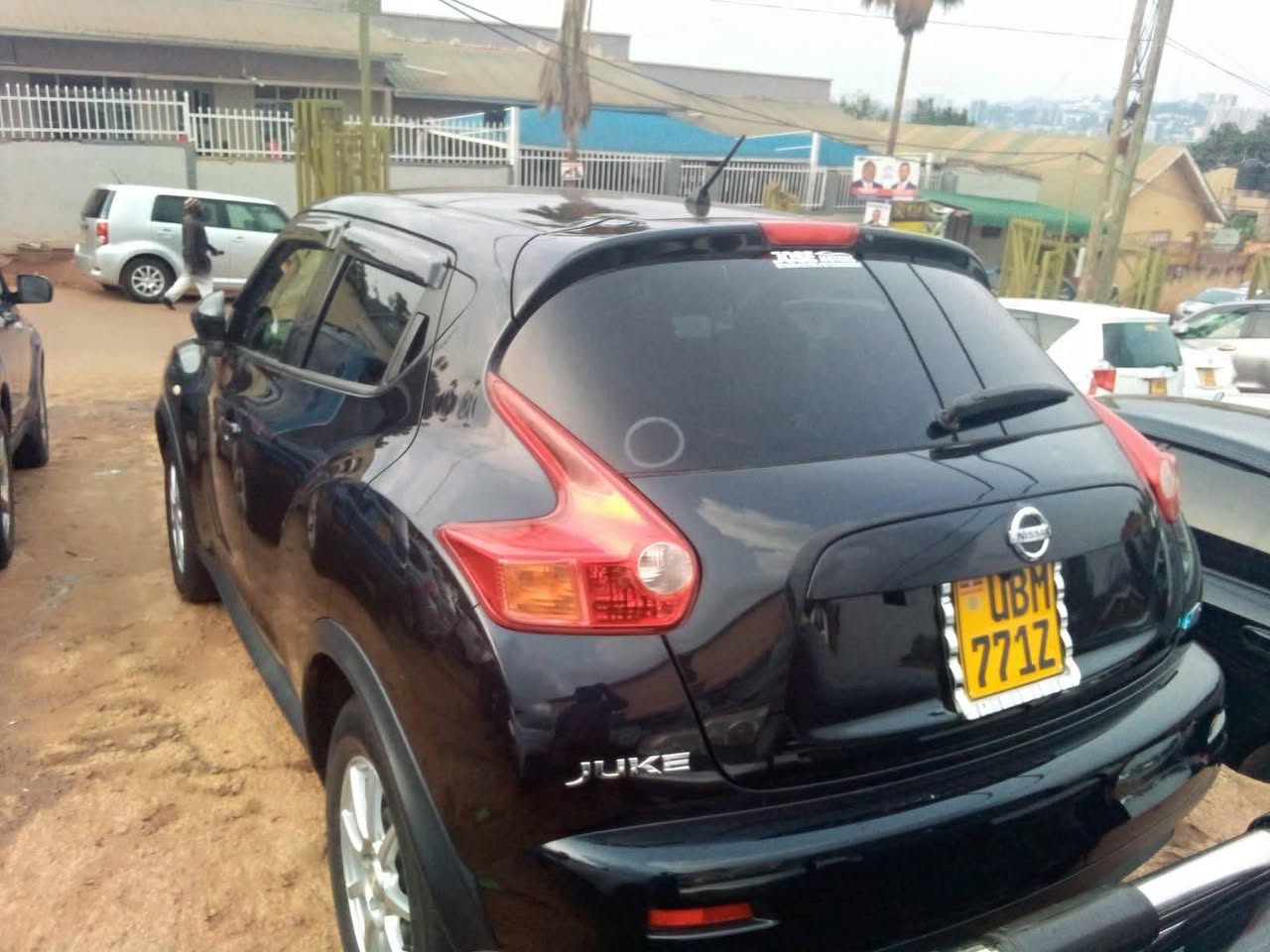 A picture of Nissan juke
