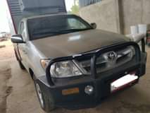 used toyota hilux