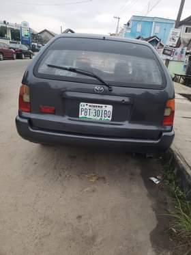 A picture of Sharp Old Model Corolla Wagon Body Flashed Gear Untouched Manuel