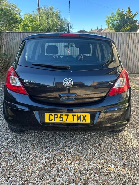 vauxhall corsa