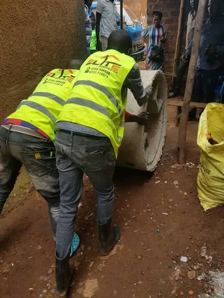 A picture of Biodigester septic toilet 1 5m