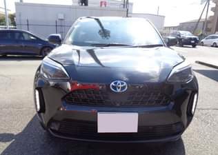 A picture of 2022 Toyota Yaris Cross