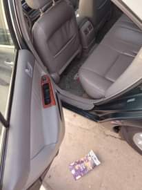 A picture of Toyota camry 2003 XLE model