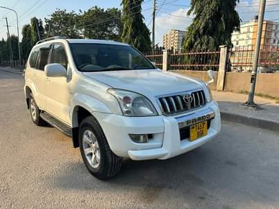 used toyota prado