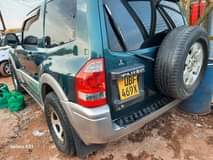 A picture of Mishibish pajero