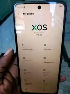 A picture of Infinix12 play