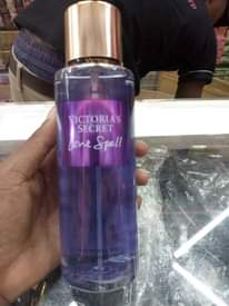 A picture of Victoria s secret body sprays