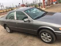 A picture of Good deal Clean Nigerian Used Toyota Camry Tiny light First