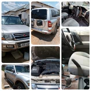 used mitsubishi pajero