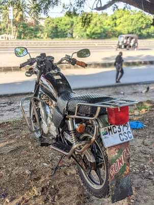 A picture of Motocycle