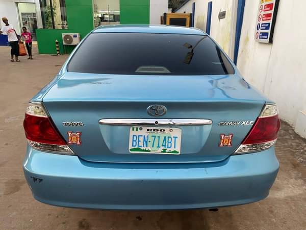 A picture of Toyota camry 2004 going for 3m Location is Benin City