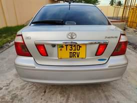 A picture of TOYOTA PREMIO X