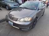 A picture of 2008 model Toyota Corolla
