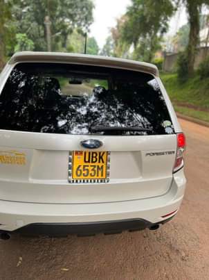 A picture of Subaru Forester 2009