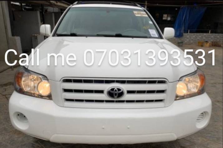 A picture of Toyota Highlander