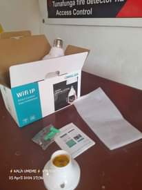 A picture of 4G WIRELESS SMART CCTV CAMERA
