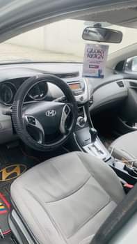 A picture of 2013 HYUNDAI ELANTRA FOR SALE Belgium grade Neatly flashed once