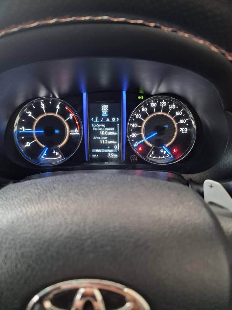 A picture of Fortuner 2018 diesel