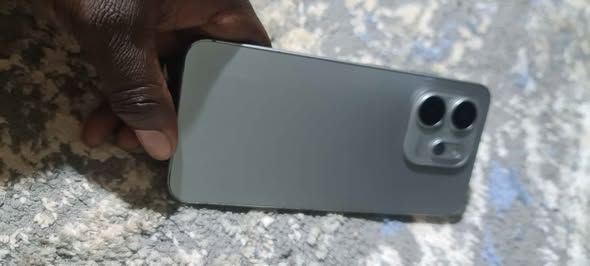 A picture of Infinix smart 9 128gb 6gb ram Side fingerprint 2 weeks