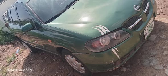 A picture of Nissan almera automatic gear unscrew engine and working perfectly With