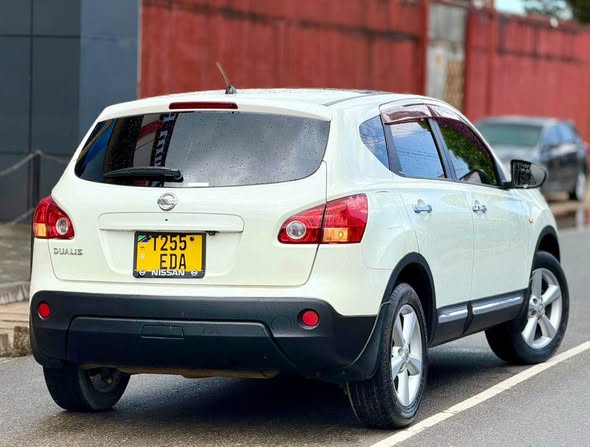 A picture of Nissan dualis