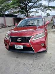 A picture of Toyota Lexus rx350 2012 first flash and first body nothing