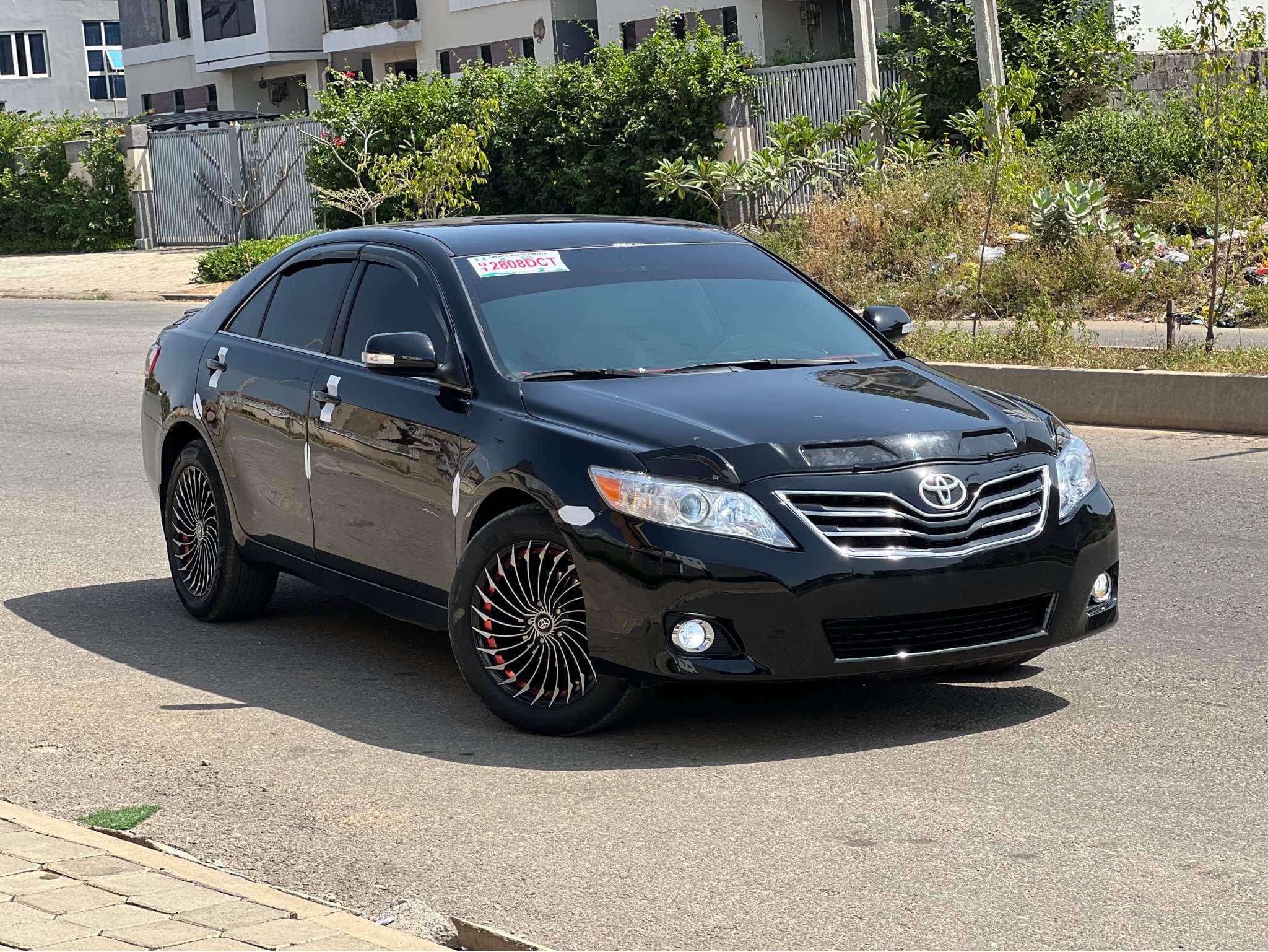 A picture of 2009 Toyota Camry muscle upgraded to 2011