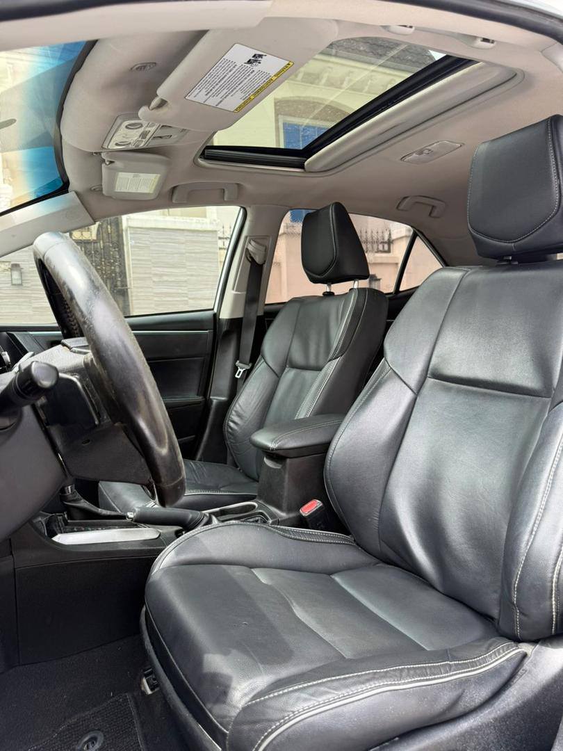 A picture of  FOREIGN USED 2016 TOYOTA COROLLA SE PUSH START LEATHER