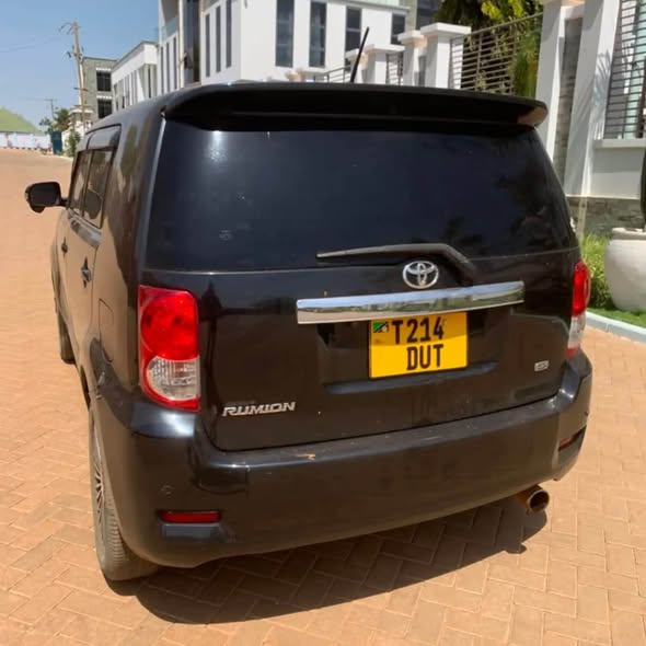 A picture of Toyota Rumion 0767510909 Million 10 8 Automatic Petrol Kali sana