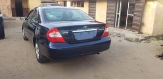 A picture of 2004 Foreign used toyota Camry