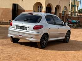 A picture of CLEAN NIGERIAN USED PEUGEOT 206 MANUAL TRANSMISSION NORMAL ENGINE EVERYTHING