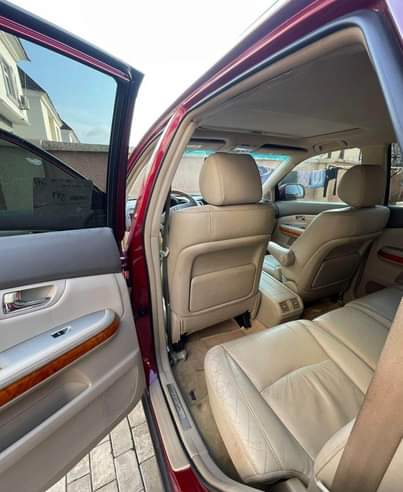A picture of Rx350 Lexus 2009 Direct Belgium