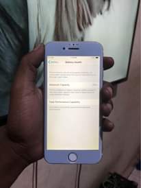 A picture of iPhone 6 plain