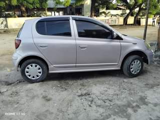 A picture of Toyota Vitz Chap