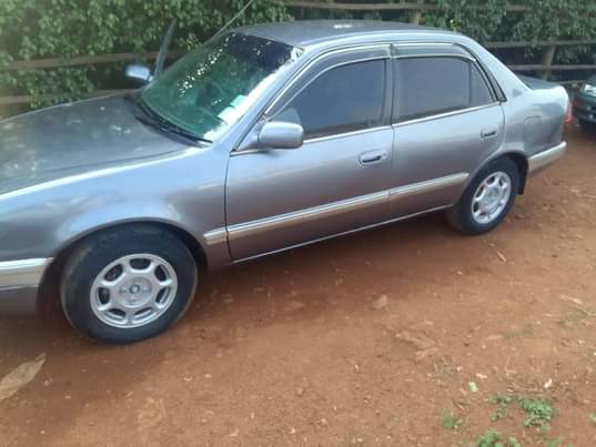 A picture of COROLLA 110 FOR SALE AT ONLY 7M