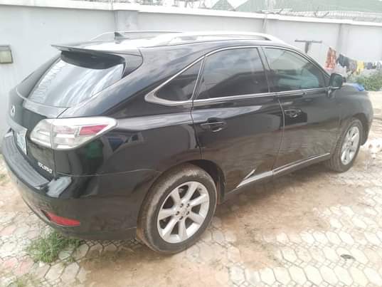 A picture of Lexus Rx350 2011 model 4 salw