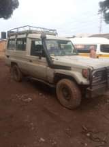 A picture of Land cruiser