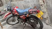 A picture of YAMAHA DT