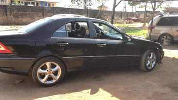 A picture of 2005 Mercedes Benz C 230