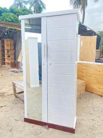A picture of Nauza kabati la nguo milango 260000 Location ubungo call or