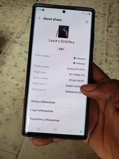 A picture of Samsung