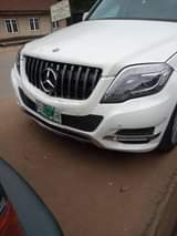 A picture of Neatly used highest grade Mercedes GLK350