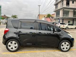 A picture of Toyota Ractz gari kali saaana Bei ml 11 8 No