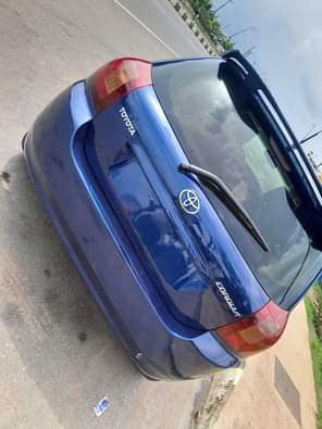 A picture of Good Deal Toyota Obama Baked on first body Engine and