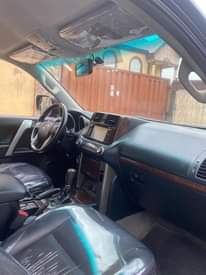 A picture of TOYOTA LANDCRUISER PRADO 2016 FACELIFT