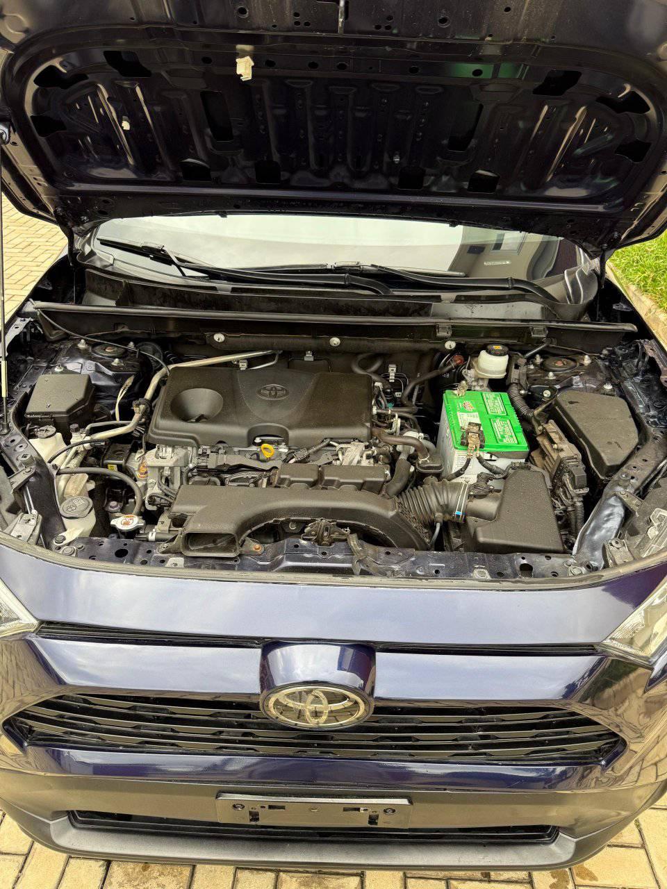 A picture of  For Sale Toyota RAV4 XLE AWD 2020 Blue Tokunbo