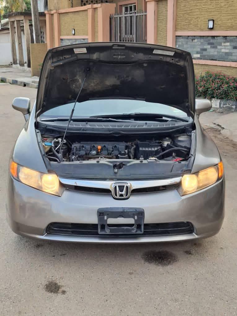 A picture of 2007 Honda civic